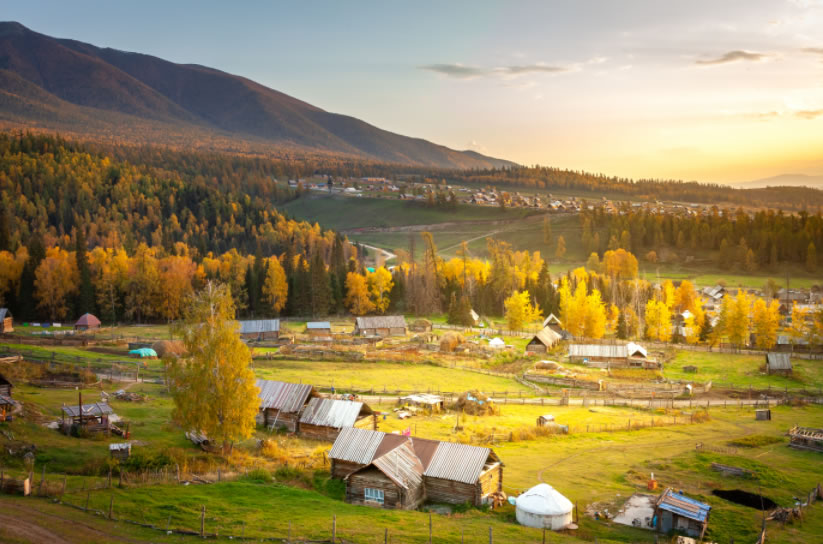 【畅游喀纳斯】双飞八日游
