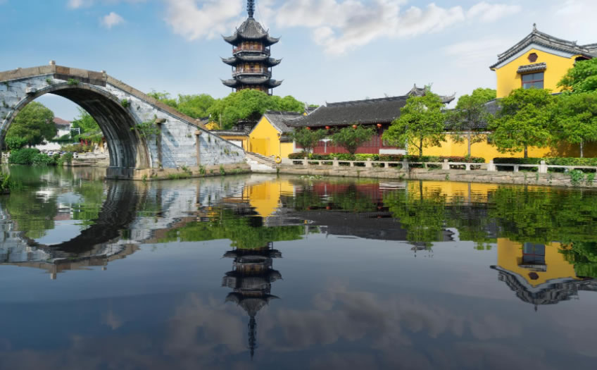 【五星江南】纯玩双飞 5 日/双卧7日