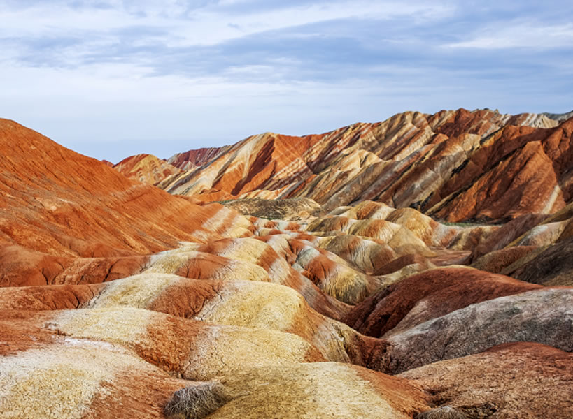       The Silk Road. Beginning in ancient Xian, end in Xi’an . 
