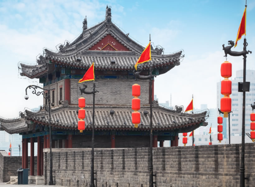 C’est un circuit de grand tour + la croisière sur la rivière Yangsté+Pandas