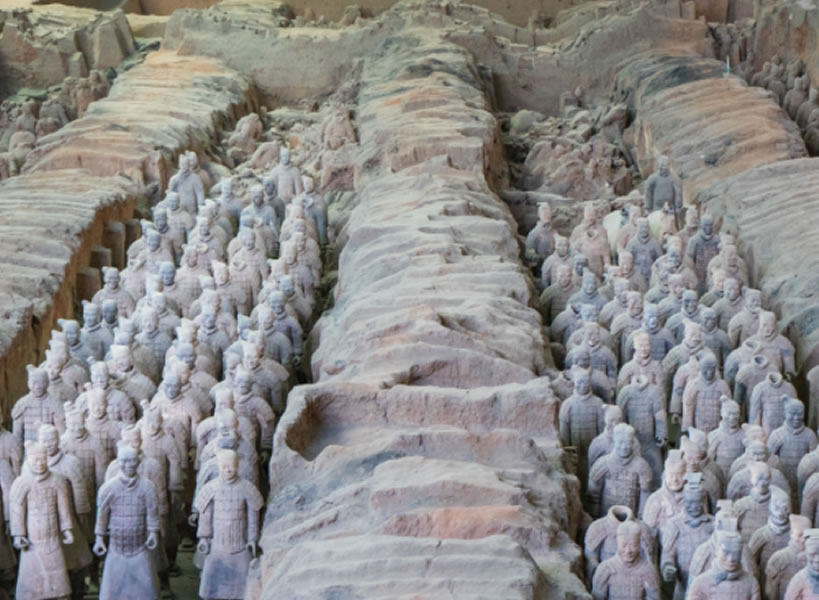 Pekin-Taiyuan-Pingyao--Xi'an-Guilin-Suzhou-Luzhi-Shanghai